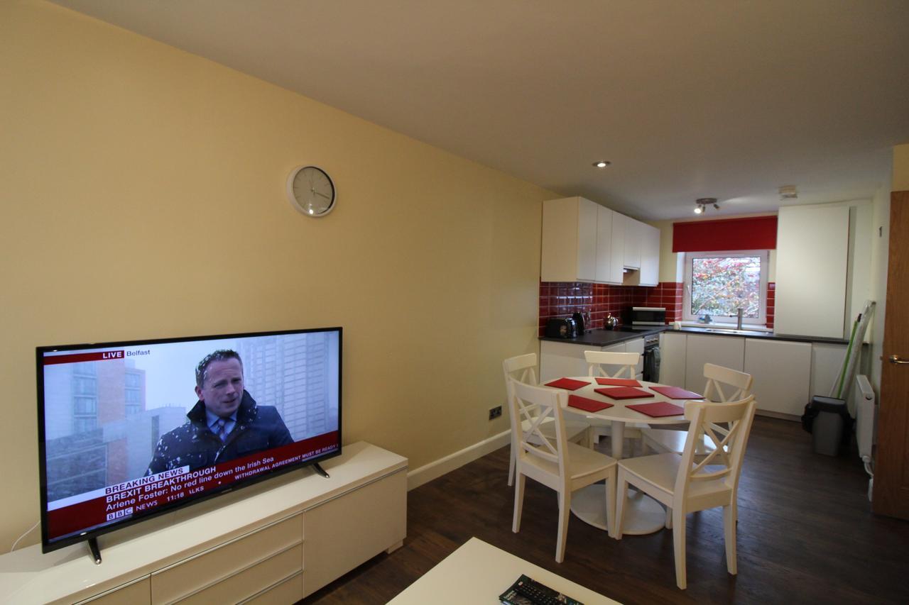 בלפסט Townlets Serviced Accommodation Salisbury מראה חיצוני תמונה